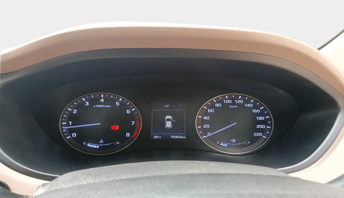 2015 Hyundai Elite i20 ASTA 1.2 (O), Petrol, Manual, 76,963 km, interior