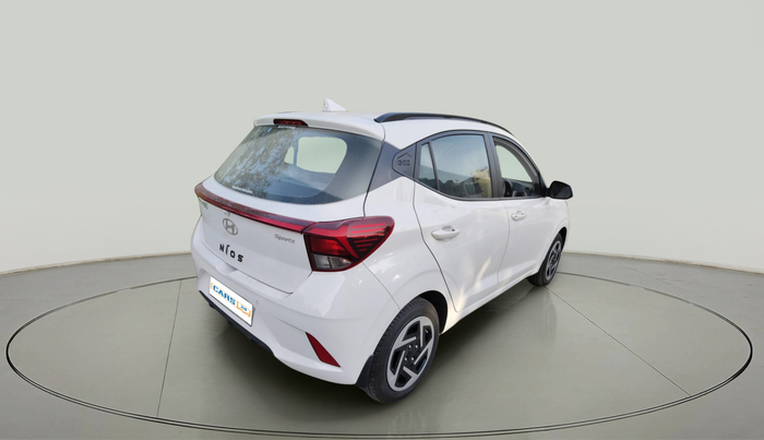2024 Hyundai GRAND I10 NIOS SPORTZ 1.2 KAPPA VTVT, Petrol, Manual, 3,005 km, exterior