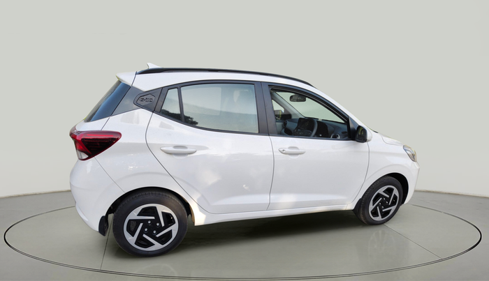 2024 Hyundai GRAND I10 NIOS SPORTZ 1.2 KAPPA VTVT, Petrol, Manual, 3,005 km, exterior