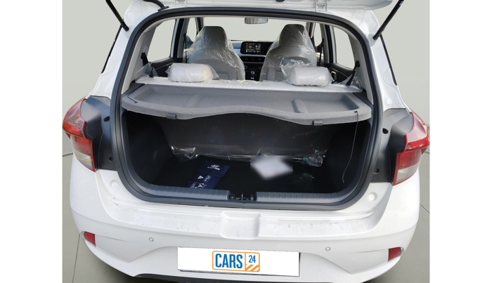 2024 Hyundai GRAND I10 NIOS SPORTZ 1.2 KAPPA VTVT, Petrol, Manual, 3,005 km, exterior