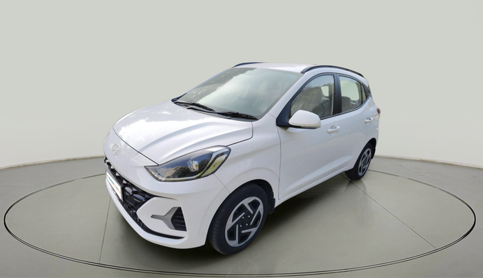2024 Hyundai GRAND I10 NIOS SPORTZ 1.2 KAPPA VTVT, Petrol, Manual, 3,005 km, exterior