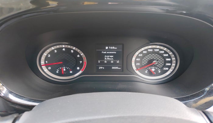 2024 Hyundai GRAND I10 NIOS SPORTZ 1.2 KAPPA VTVT, Petrol, Manual, 3,005 km, interior