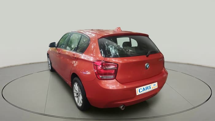 2013 BMW 1 Series 118D HATCHBACK, Diesel, Automatic, 1,05,011 km, exterior
