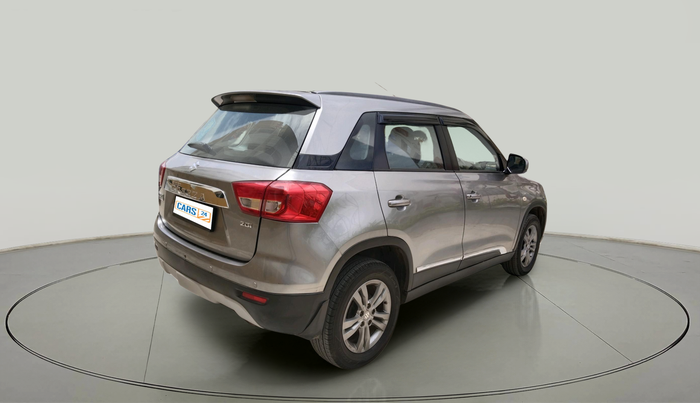 2018 Maruti Vitara Brezza ZDI PLUS, Diesel, Manual, 1,30,587 km, exterior