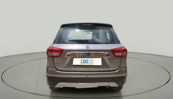 2018 Maruti Vitara Brezza ZDI PLUS, Diesel, Manual, 1,30,587 km, exterior