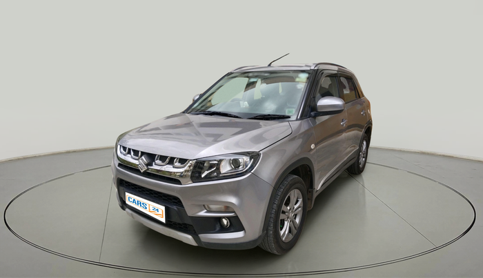 2018 Maruti Vitara Brezza ZDI PLUS, Diesel, Manual, 1,30,587 km, exterior