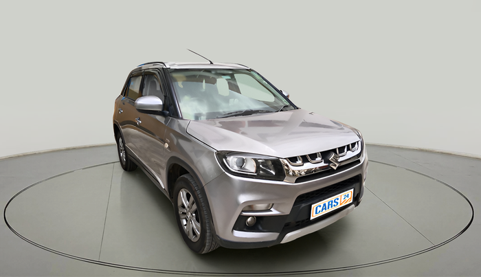 2018 Maruti Vitara Brezza ZDI PLUS, Diesel, Manual, 1,30,587 km, exterior