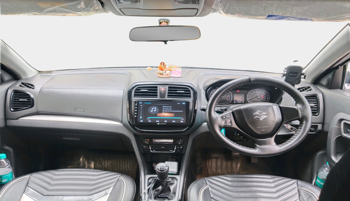 2018 Maruti Vitara Brezza ZDI PLUS, Diesel, Manual, 1,30,587 km, interior