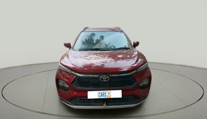 2025 Toyota Urban Cruiser Taisor S Plus 1.2 Petrol AMT, Petrol, Automatic, 6,168 km, exterior