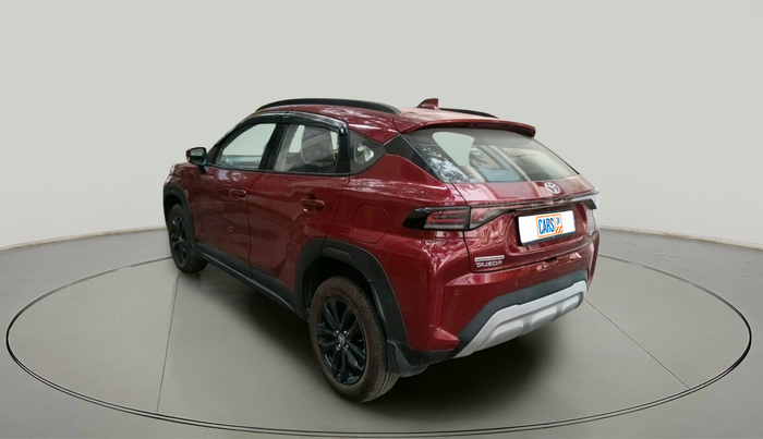 2025 Toyota Urban Cruiser Taisor S Plus 1.2 Petrol AMT, Petrol, Automatic, 6,168 km, exterior