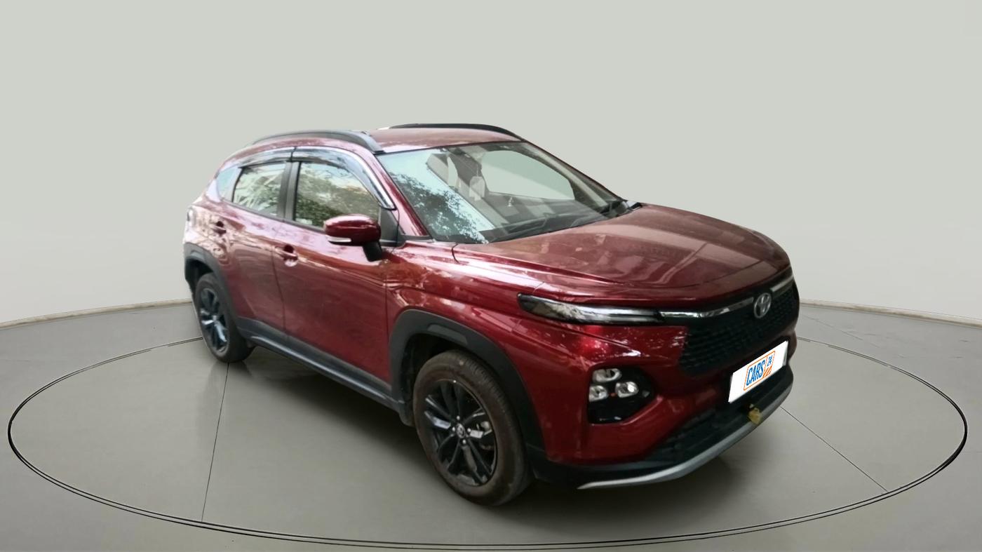 2025 Toyota Urban Cruiser Taisor S Plus 1.2 Petrol AMT, Petrol, Automatic, 6,168 km, exterior