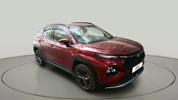 2025 Toyota Urban Cruiser Taisor S Plus 1.2 Petrol AMT, Petrol, Automatic, 6,168 km, exterior