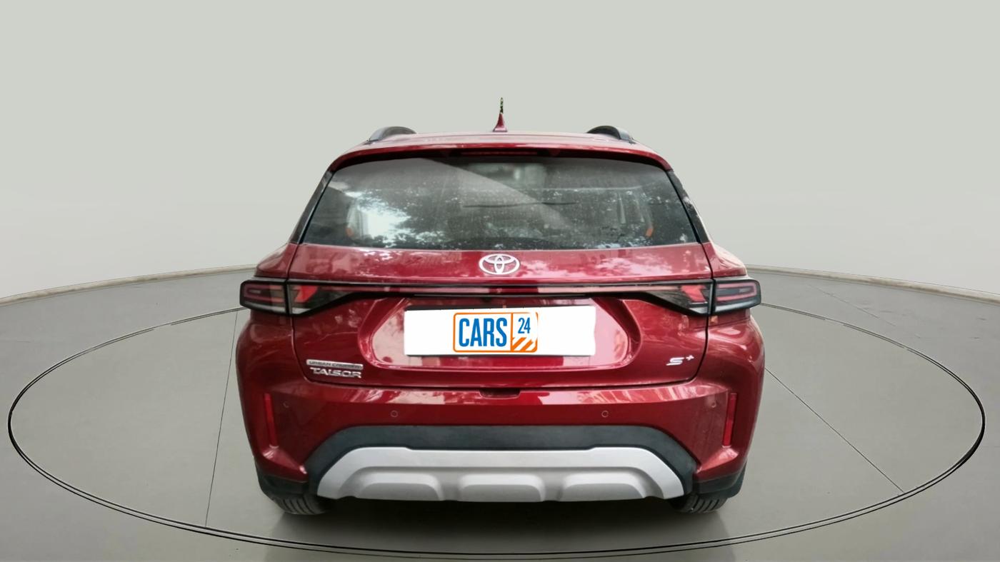 2025 Toyota Urban Cruiser Taisor S Plus 1.2 Petrol AMT, Petrol, Automatic, 6,168 km, exterior