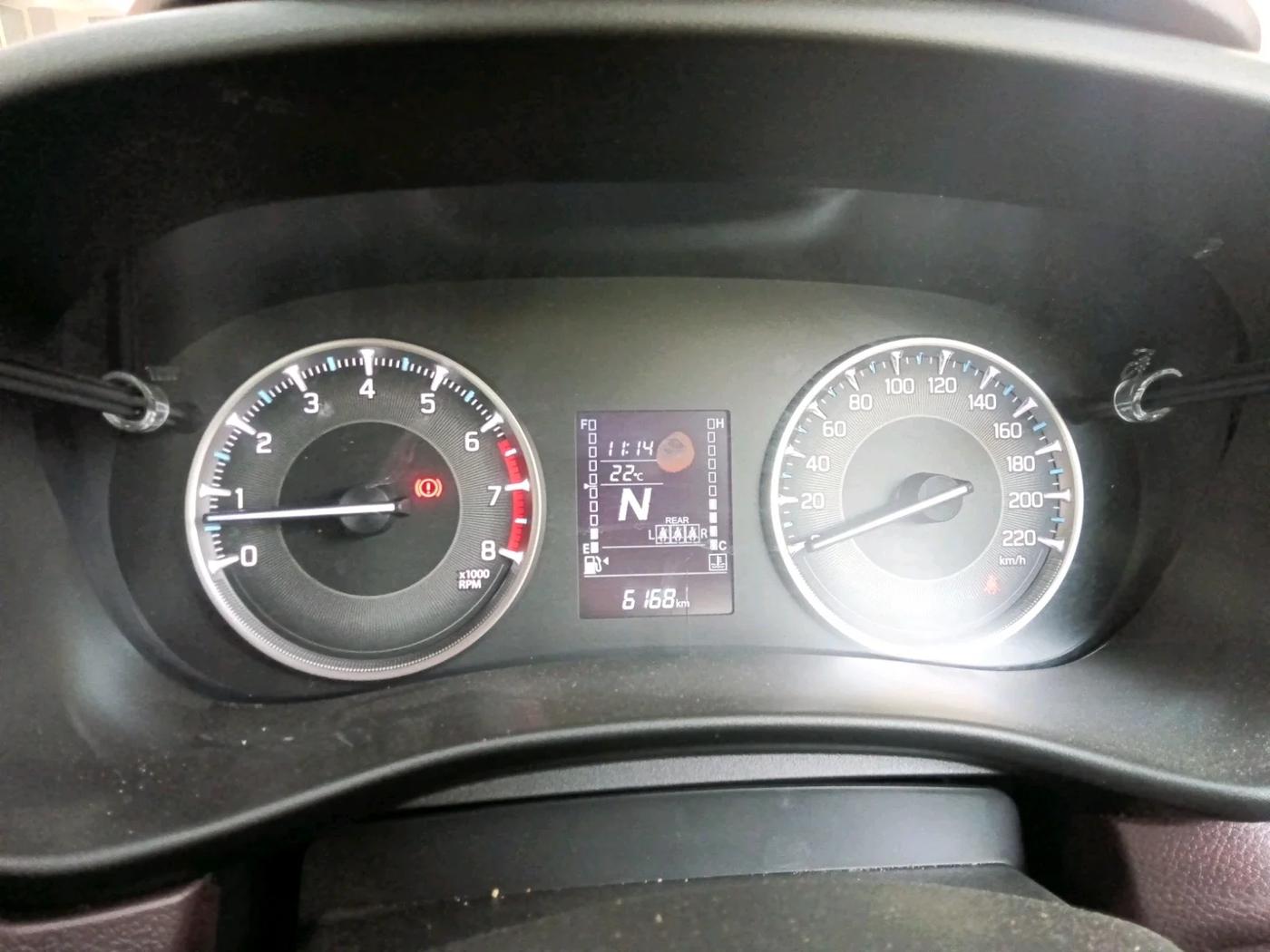 2025 Toyota Urban Cruiser Taisor S Plus 1.2 Petrol AMT, Petrol, Automatic, 6,168 km, interior
