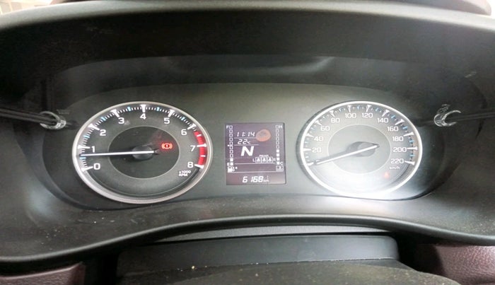 2025 Toyota Urban Cruiser Taisor S Plus 1.2 Petrol AMT, Petrol, Automatic, 6,168 km, interior