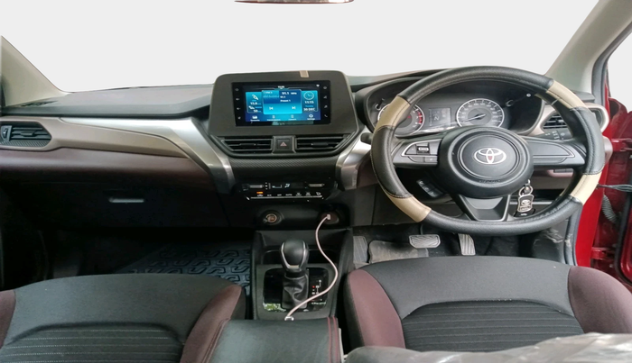 2025 Toyota Urban Cruiser Taisor S Plus 1.2 Petrol AMT, Petrol, Automatic, 6,168 km, interior