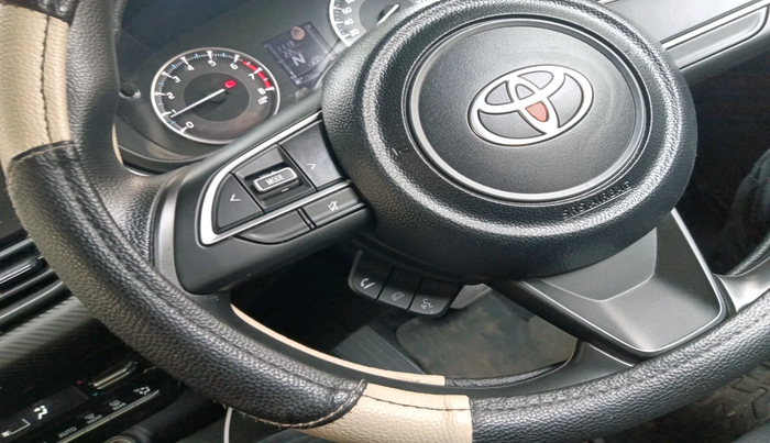 2025 Toyota Urban Cruiser Taisor S Plus 1.2 Petrol AMT, Petrol, Automatic, 6,168 km, interior