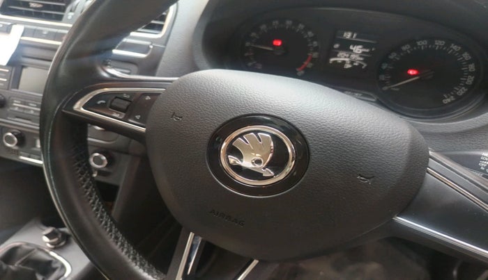 2017 Skoda Rapid AMBITION 1.5 TDI, Diesel, Manual, 2,04,195 km, interior