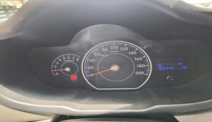 2012 Hyundai i10 MAGNA 1.2, Petrol, Manual, 63,342 km, interior