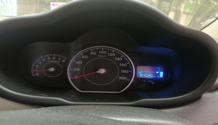 2013 Hyundai i10 MAGNA 1.2, Petrol, Manual, 84,020 km, interior