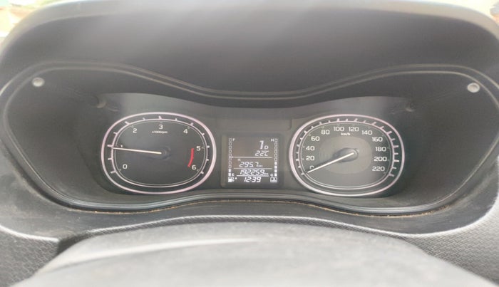 2018 Maruti Vitara Brezza ZDI PLUS AMT, Diesel, Automatic, 1,92,259 km, interior