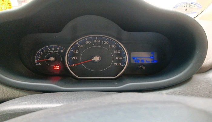 2011 Hyundai i10 MAGNA 1.1, Petrol, Manual, 43,151 km, interior