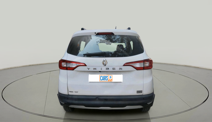 2020 Renault TRIBER RXZ AMT, Petrol, Automatic, 97,409 km, exterior