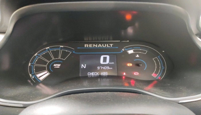 2020 Renault TRIBER RXZ AMT, Petrol, Automatic, 97,409 km, interior