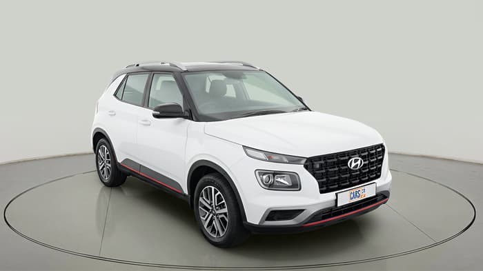 2024 Hyundai VENUE N LINE N8 1.0 TURBO DCT DUAL TONE, Petrol, Automatic, 8,711 km, exterior