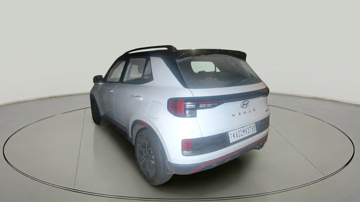 2024 Hyundai VENUE N LINE N8 1.0 TURBO DCT DUAL TONE, Petrol, Automatic, 8,711 km, exterior