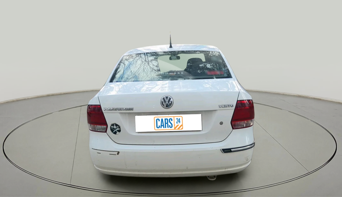 2011 Volkswagen Vento TRENDLINE 1.6, Petrol, Manual, 63,263 km, exterior