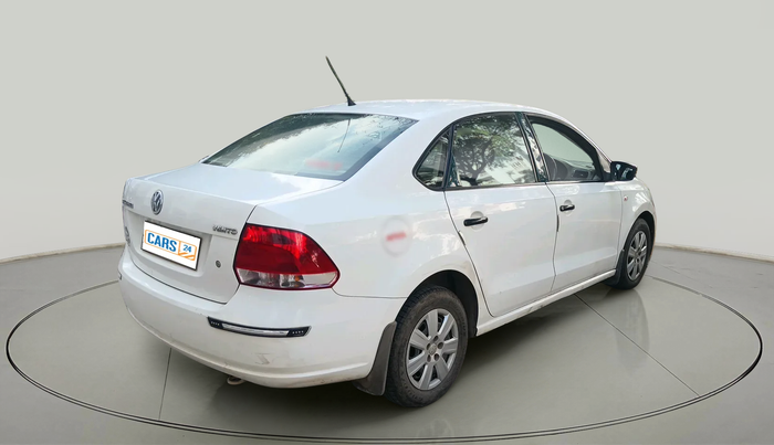 2011 Volkswagen Vento TRENDLINE 1.6, Petrol, Manual, 63,263 km, exterior