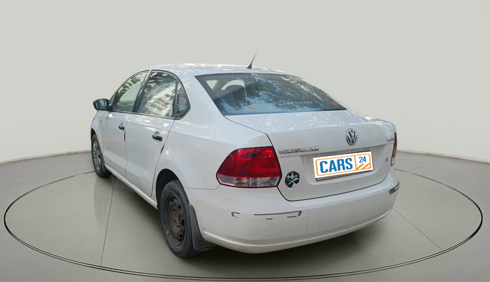 2011 Volkswagen Vento TRENDLINE 1.6, Petrol, Manual, 63,263 km, exterior