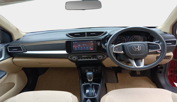 2022 Honda Amaze 1.2L I-VTEC VX CVT, Petrol, Automatic, 5,500 km, interior