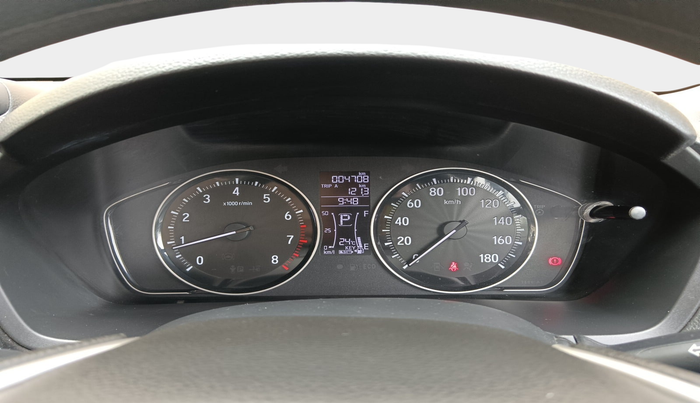 2022 Honda Amaze 1.2L I-VTEC VX CVT, Petrol, Automatic, 5,500 km, interior