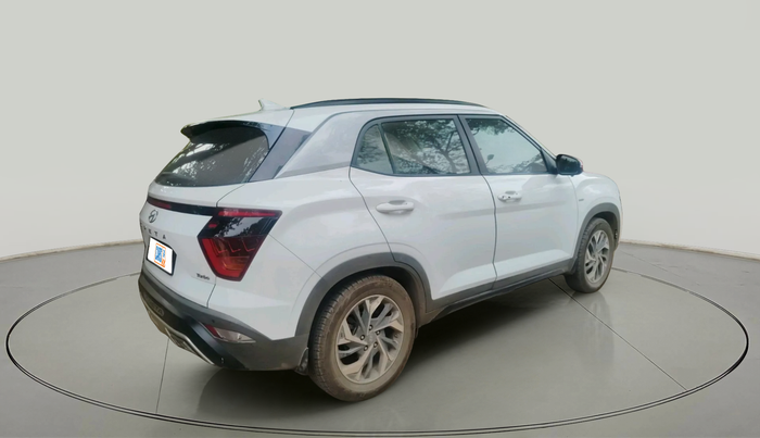 2022 Hyundai Creta SX (O) 1.4 TURBO DCT, Petrol, Automatic, 10,634 km, exterior