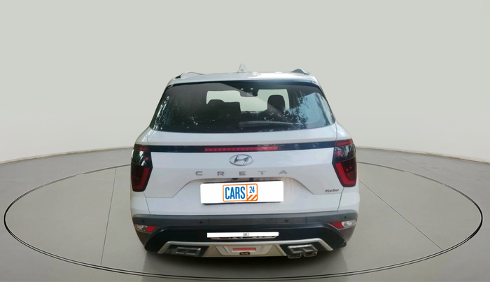 2022 Hyundai Creta SX (O) 1.4 TURBO DCT, Petrol, Automatic, 10,634 km, exterior