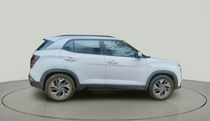 2022 Hyundai Creta SX (O) 1.4 TURBO DCT, Petrol, Automatic, 10,634 km, exterior