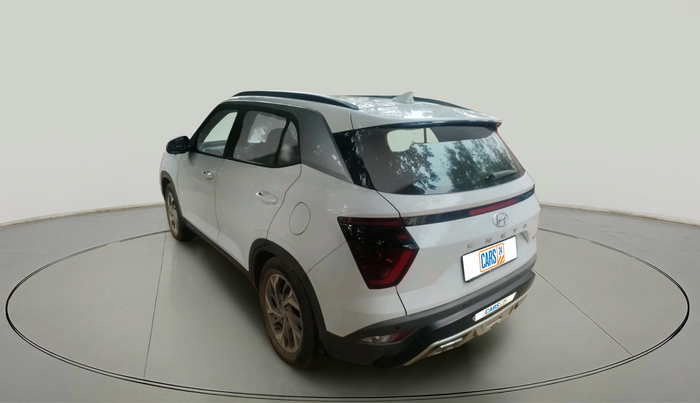 2022 Hyundai Creta SX (O) 1.4 TURBO DCT, Petrol, Automatic, 10,634 km, exterior