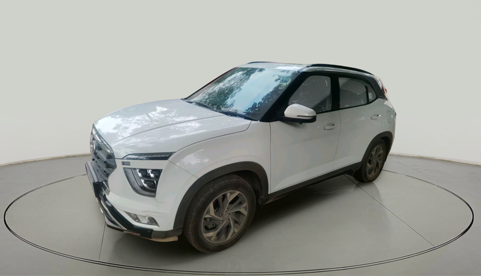 2022 Hyundai Creta SX (O) 1.4 TURBO DCT, Petrol, Automatic, 10,634 km, exterior