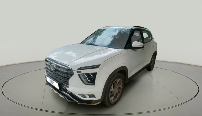 2022 Hyundai Creta SX (O) 1.4 TURBO DCT, Petrol, Automatic, 10,634 km, exterior