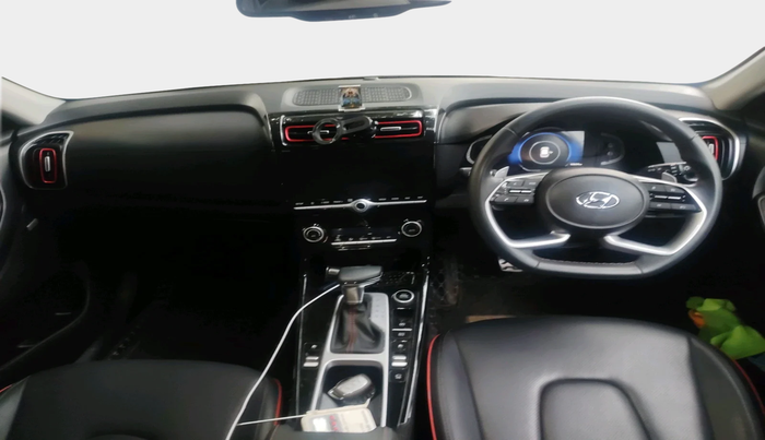 2022 Hyundai Creta SX (O) 1.4 TURBO DCT, Petrol, Automatic, 10,634 km, interior