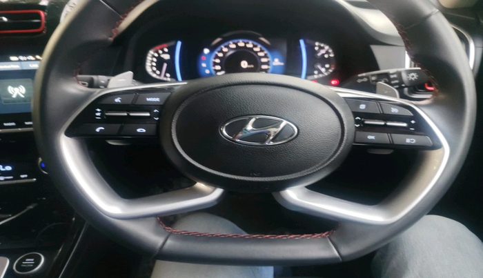 2022 Hyundai Creta SX (O) 1.4 TURBO DCT, Petrol, Automatic, 10,634 km, interior