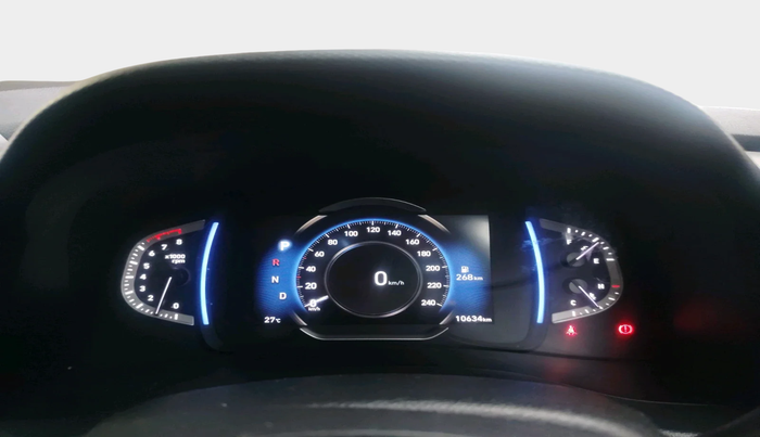 2022 Hyundai Creta SX (O) 1.4 TURBO DCT, Petrol, Automatic, 10,634 km, interior