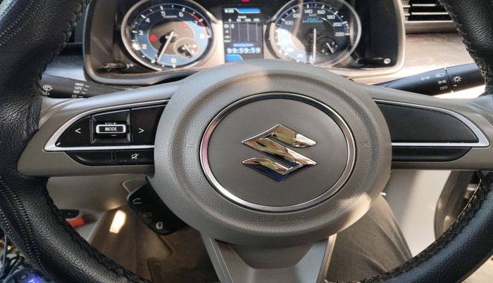 2024 Maruti Ertiga VXi (O), Petrol, Manual, 19,252 km, interior