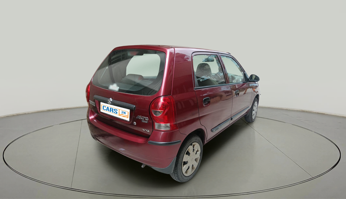 2010 Maruti Alto K10 VXI, Petrol, Manual, 35,403 km, exterior