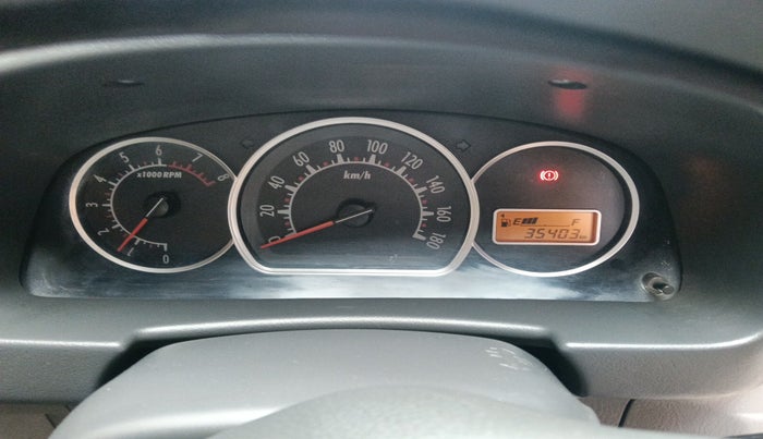 2010 Maruti Alto K10 VXI, Petrol, Manual, 35,403 km, interior
