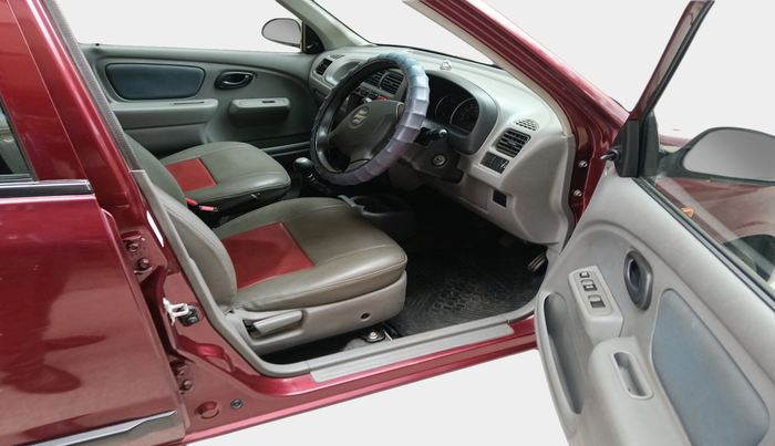 2010 Maruti Alto K10 VXI, Petrol, Manual, 35,403 km, interior