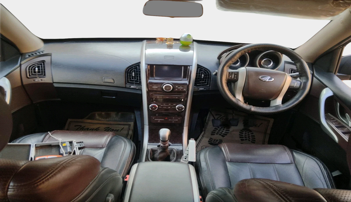 2013 Mahindra XUV500 W8, Diesel, Manual, 1,13,816 km, interior