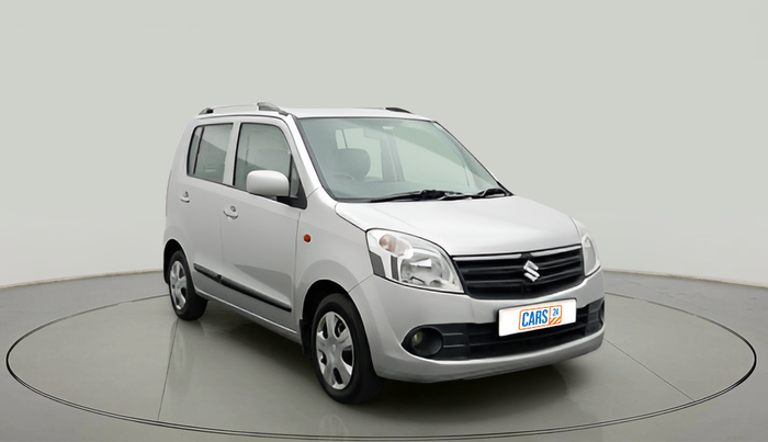 2011 Maruti Wagon R 1.0 VXI, Petrol, Manual, 72,040 km, exterior